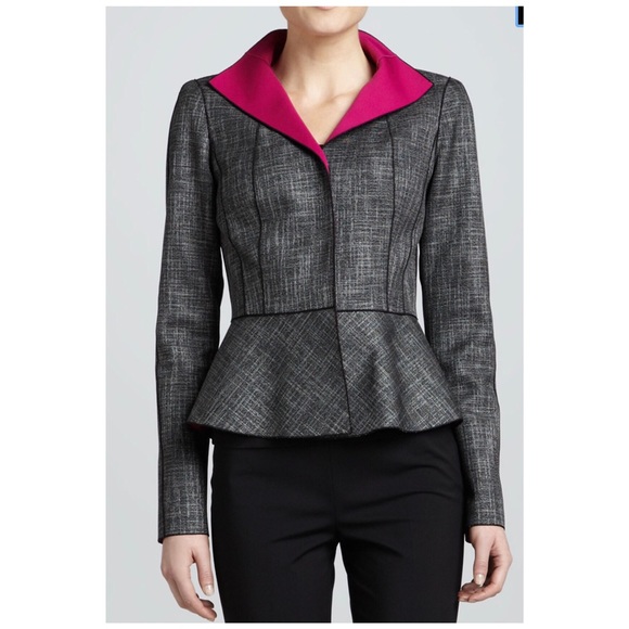 LAFAYETTE 148 NEW YORK AMANDA PEPLUM JACKET 12 - Picture 7 of 7